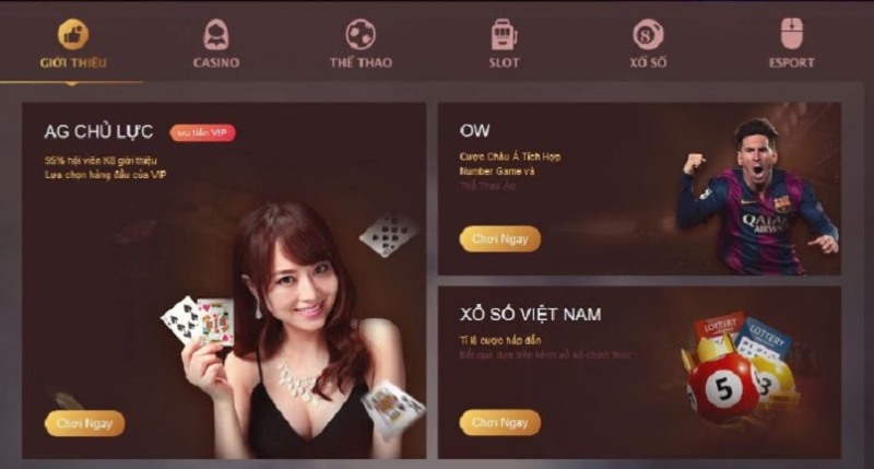 Casino K8 thu hút người chơi