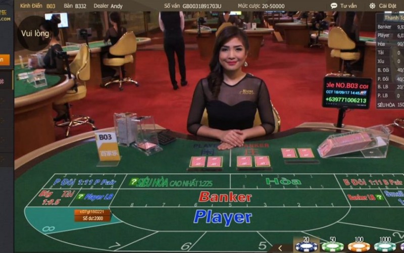 Baccarat Casino K8