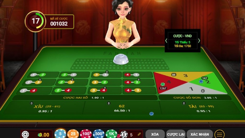 Các thuật ngữ trong trò Fantan mà người chơi cần nắm