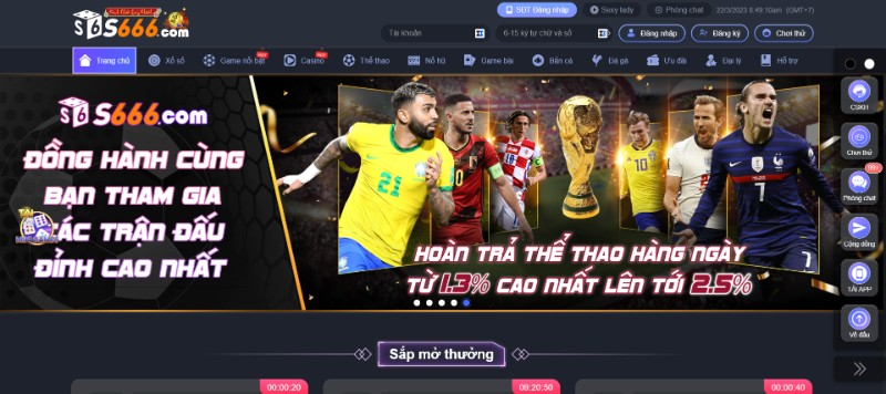 S666 casino bảo mật tuyệt đối