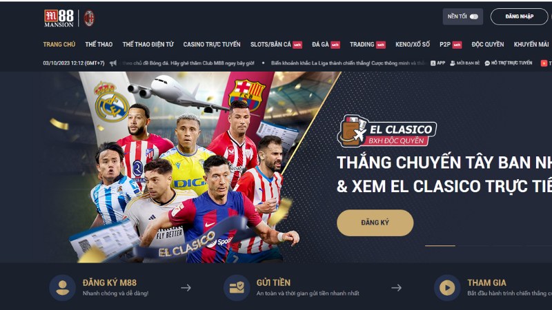 Nhà cái M88