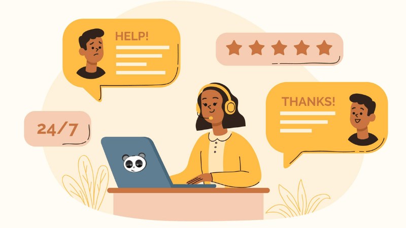 Chuyên nghiệp trong dịch vụ 